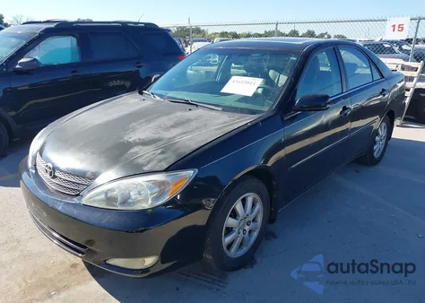 2004 Toyota Camry Xle V6 из США, поврежденный, VIN JTDBF30K340154105